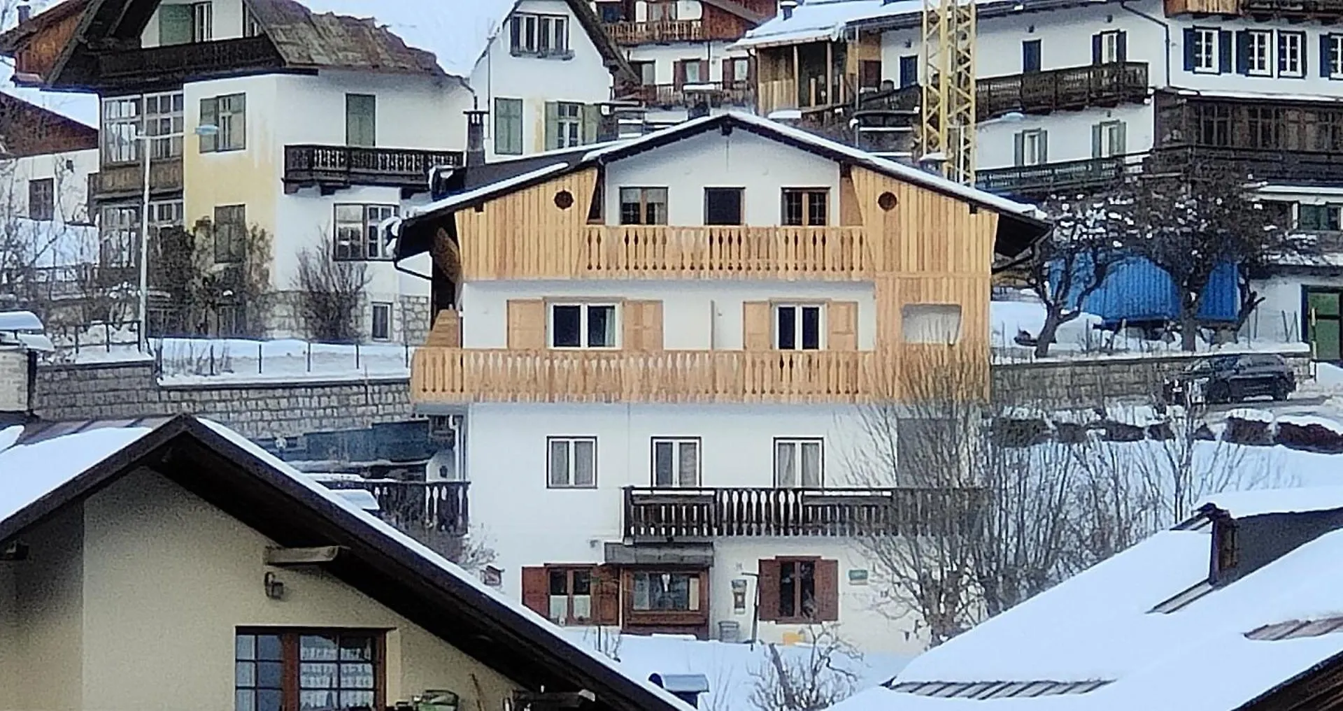 B&B Alverà Cortina dʼAmpezzo Bed & Breakfast